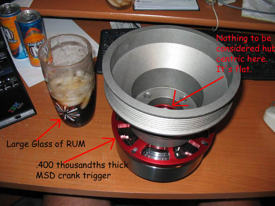 MSD crank trigger and vortech blower pulley help Ford Mustang Forums